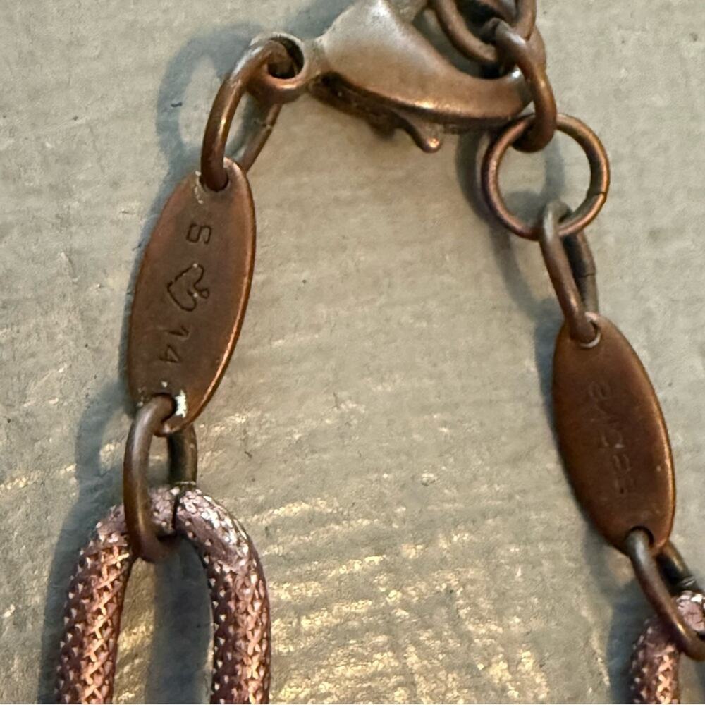 Sabika Chainlink Pendant Necklace Summer 2014 - Picture 5 of 8